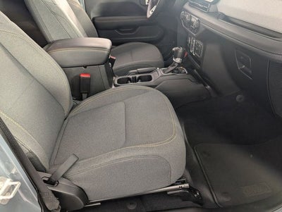 2025 Jeep Wrangler Sahara 4xe