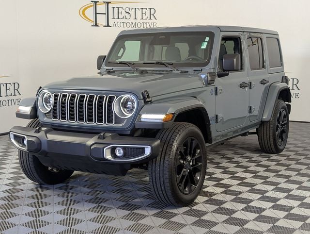 2025 Jeep Wrangler Sahara 4xe