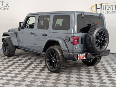 2025 Jeep Wrangler Sahara 4xe