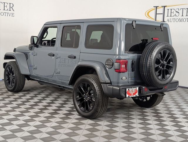2025 Jeep Wrangler Sahara 4xe