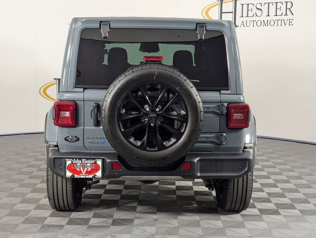 2025 Jeep Wrangler Sahara 4xe