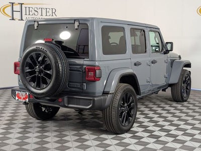 2025 Jeep Wrangler Sahara 4xe