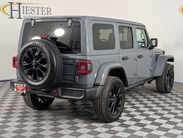 2025 Jeep Wrangler Sahara 4xe
