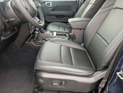 2025 Jeep Wrangler Rubicon 4xe