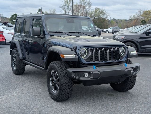 2025 Jeep Wrangler Rubicon 4xe