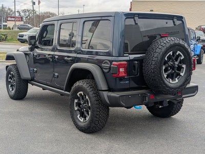 2025 Jeep Wrangler Rubicon 4xe