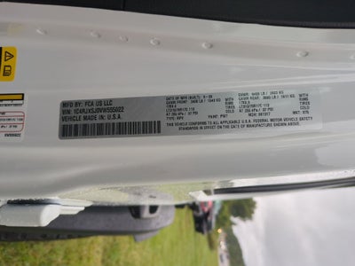 2027 Jeep Wrangler Moab 392