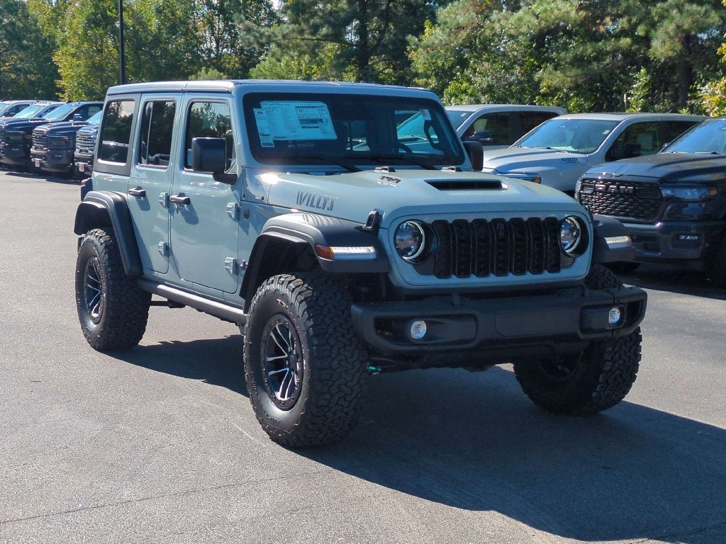 2027 Jeep Wrangler Moab 392