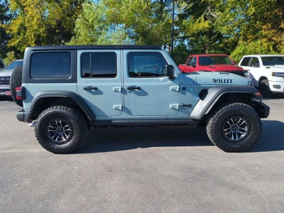 2027 Jeep Wrangler Moab 392