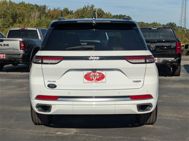 2024 Jeep Grand Cherokee Summit Reserve 4xe