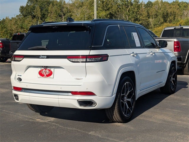 2024 Jeep Grand Cherokee Summit Reserve 4xe