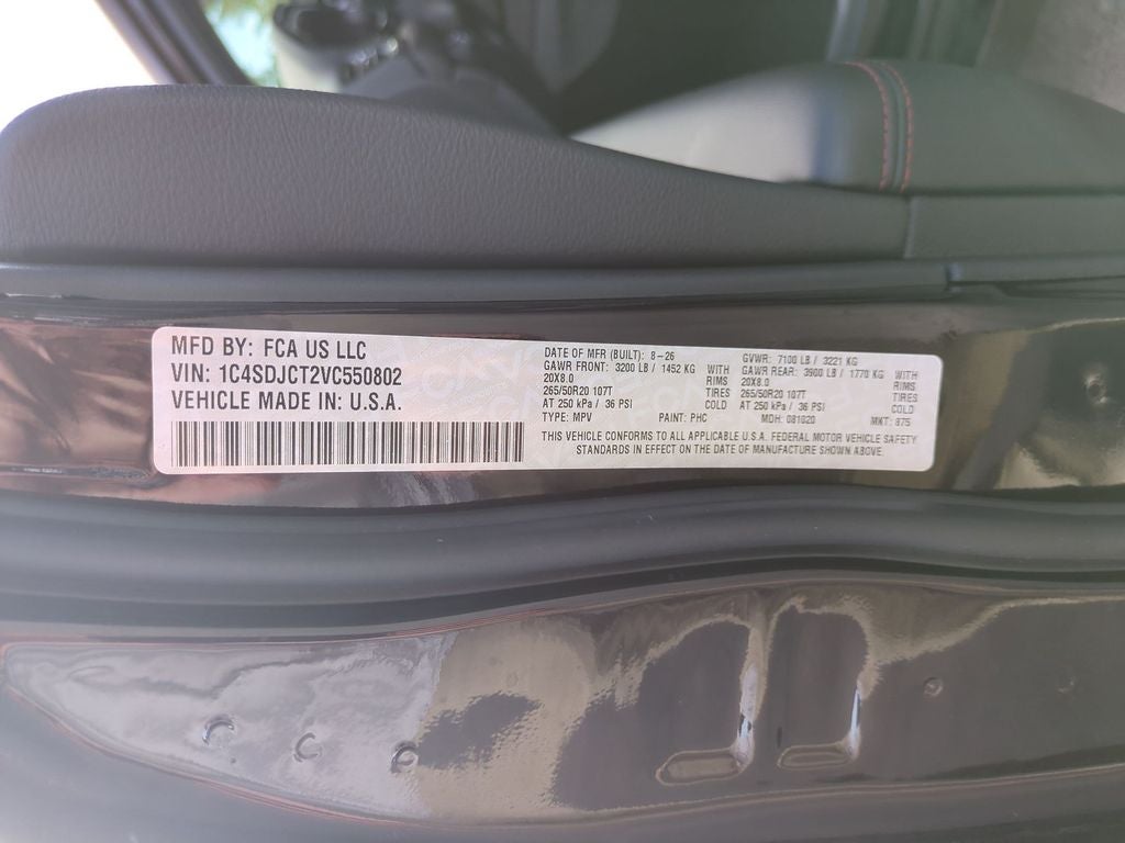 2027 Dodge Durango GT