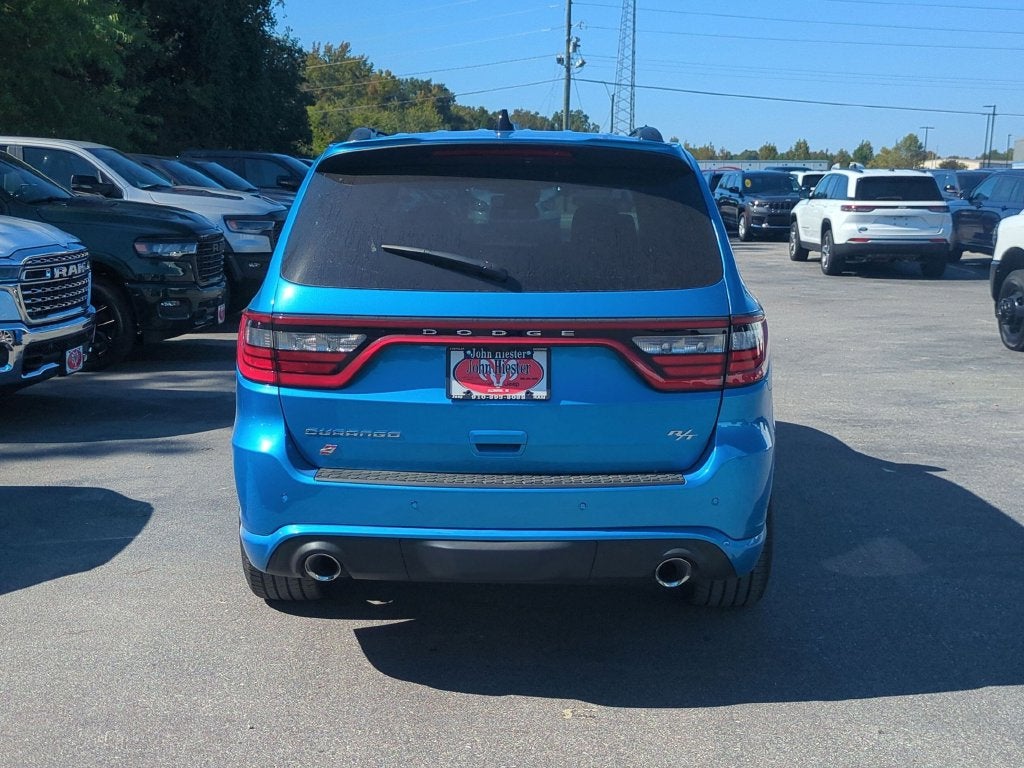 2027 Dodge Durango R/T