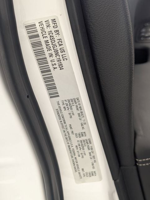 2022 Dodge Durango SRT 392