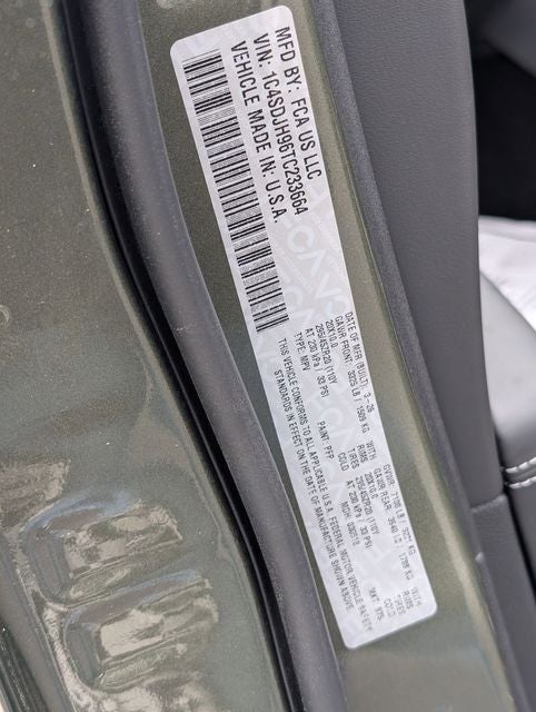 2026 Dodge Durango DURANGO SRT HELLCAT JAILBREAK AWD