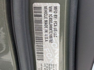 2026 Dodge Durango SRT Hellcat Jailbreak AWD
