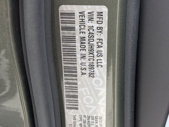 2026 Dodge Durango SRT Hellcat Jailbreak AWD