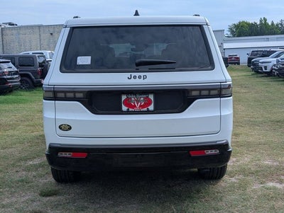 2026 Jeep Grand Wagoneer L 4x2