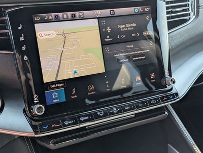 2026 Jeep Grand Wagoneer L 4x2