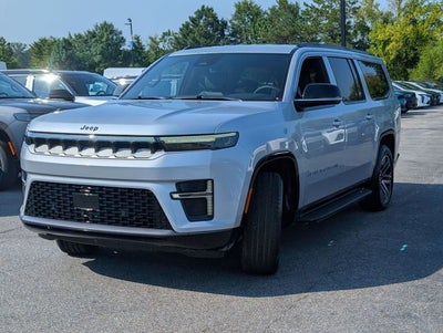 2026 Jeep Grand Wagoneer L 4x2