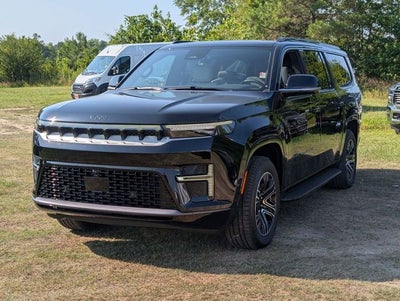 2026 Jeep Grand Wagoneer L 4x4