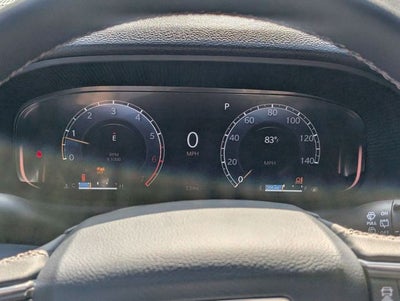 2026 Jeep Grand Wagoneer L 4x4