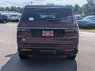 2026 Jeep Grand Wagoneer L 4x4