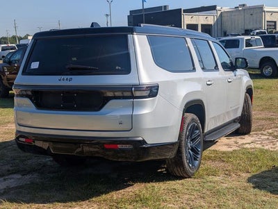 2026 Jeep Grand Wagoneer L 85th Anniversary