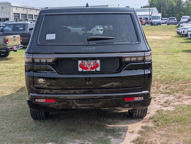 2026 Jeep Grand Wagoneer L Limited Reserve