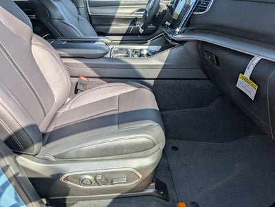 2026 Jeep Grand Wagoneer L Limited Reserve