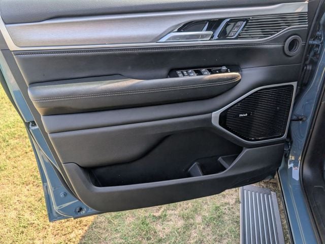 2026 Jeep Grand Wagoneer L Limited Reserve