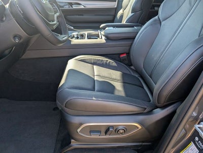 2026 Jeep Grand Wagoneer L Limited Altitude