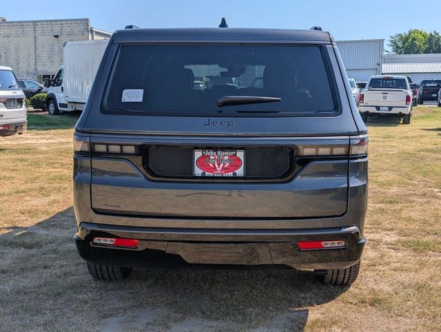 2026 Jeep Grand Wagoneer L Limited Altitude