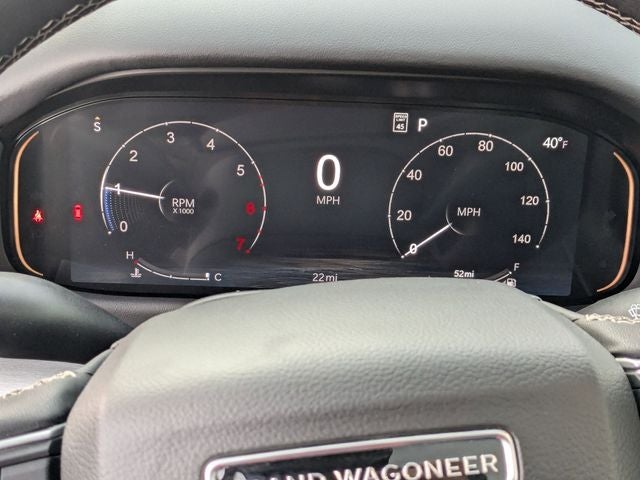 2026 Jeep Grand Wagoneer GRAND WAGONEER L LIMITED RESERVE 4X4
