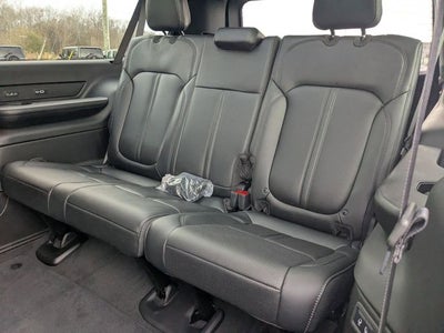 2026 Jeep Grand Wagoneer GRAND WAGONEER L LIMITED RESERVE 4X4