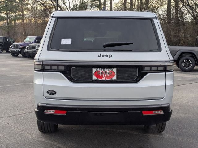 2026 Jeep Grand Wagoneer GRAND WAGONEER L LIMITED RESERVE 4X4