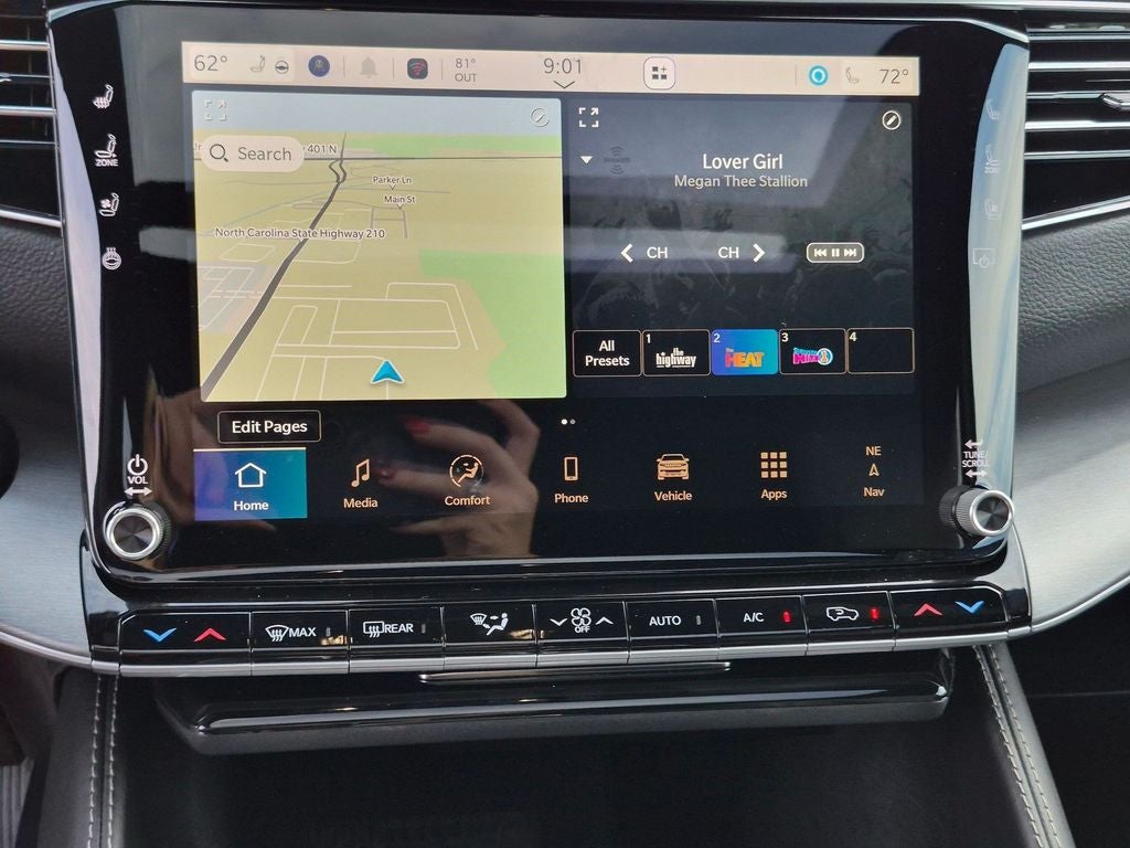 2026 Jeep Grand Wagoneer L Limited Altitude