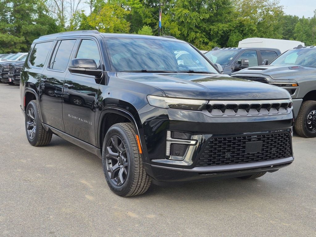 2026 Jeep Grand Wagoneer L Limited Altitude