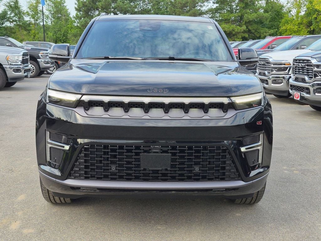 2026 Jeep Grand Wagoneer L Limited Altitude