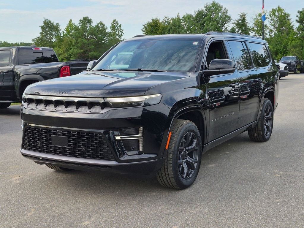 2026 Jeep Grand Wagoneer L Limited Altitude