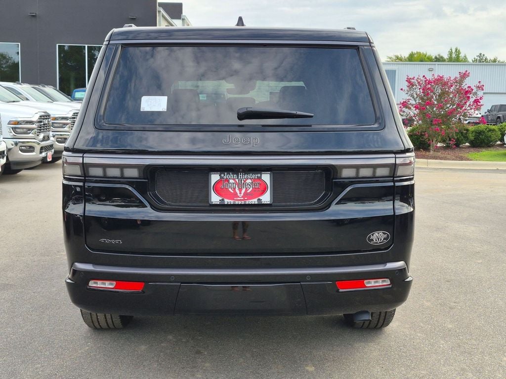 2026 Jeep Grand Wagoneer L Limited Altitude