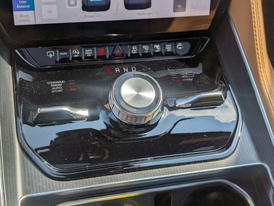 2026 Jeep Grand Wagoneer L Summit Reserve