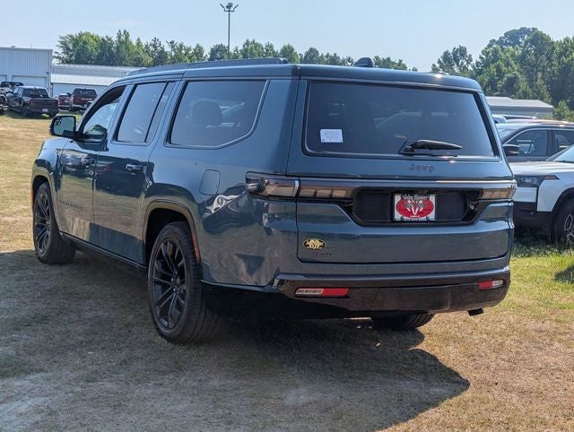 2026 Jeep Grand Wagoneer L Summit Reserve