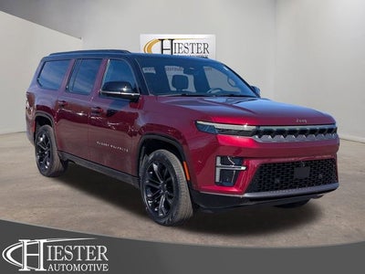 2026 Jeep Grand Wagoneer L Summit Obsidian