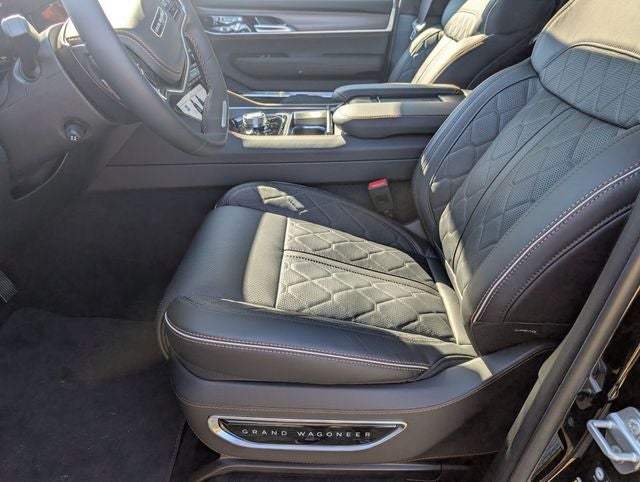 2026 Jeep Grand Wagoneer L Summit Reserve