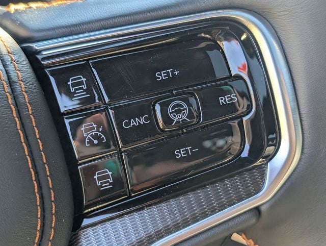 2026 Jeep Grand Wagoneer L Summit Reserve