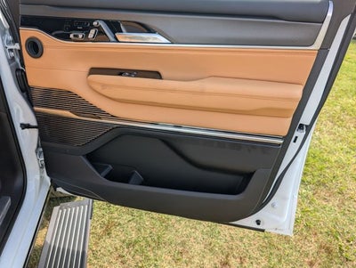 2026 Jeep Grand Wagoneer L Summit Reserve