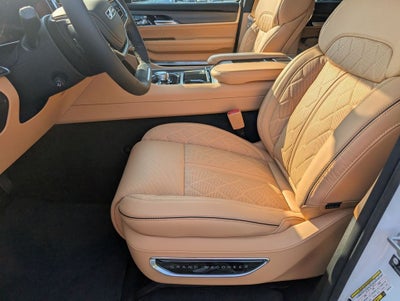 2026 Jeep Grand Wagoneer L Summit Reserve