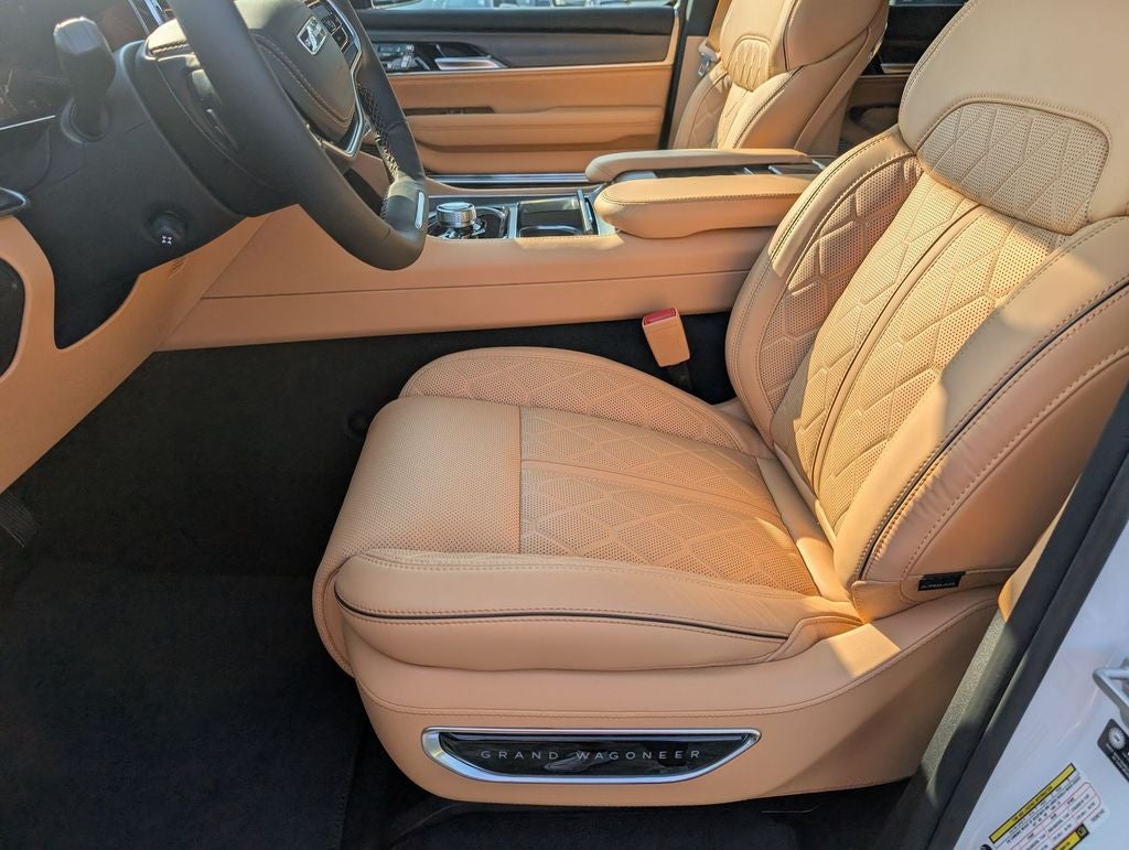 2026 Jeep Grand Wagoneer L Summit Reserve