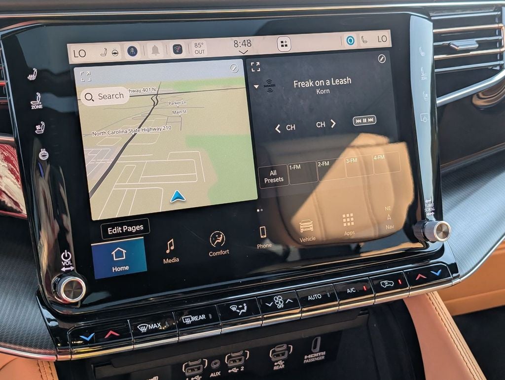 2026 Jeep Grand Wagoneer L Summit Reserve